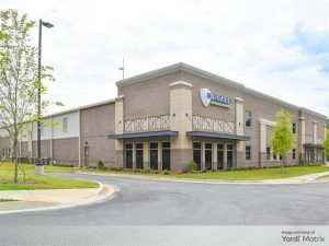 Outside shot of Midgard Self Storage, a 88,364-rentable-square-foot self storage property in Fayetteville, Ga,