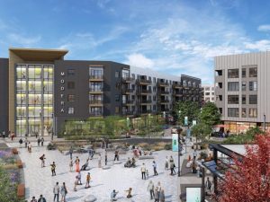Rendering of Modera Garden State Plaza