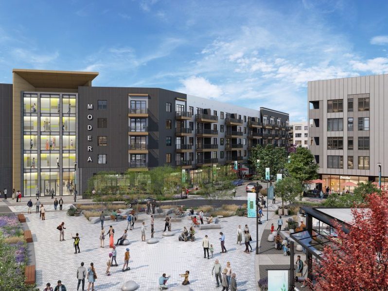 Rendering of Modera Garden State Plaza