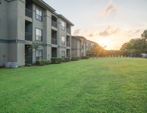 Stock photo of apartments