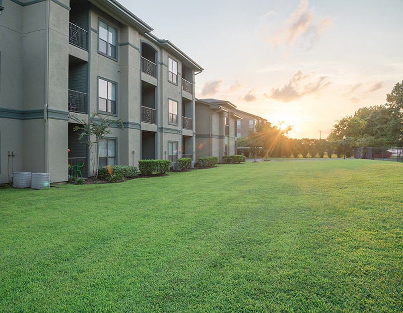 Stock photo of apartments