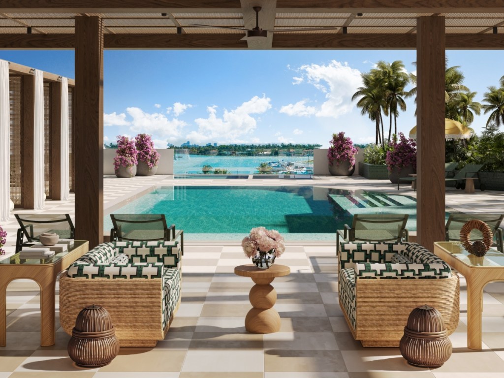 PALMA pool rendering