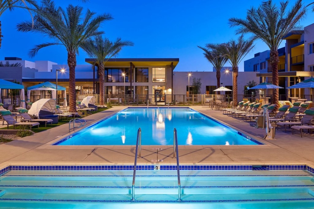 Ventas recently paid $540 million for a 75 percent stake in Wolff Company's Revel luxury senior housing portfolio, which comprises 11 assets across six western U.S. states, including this property in Colorado Springs.