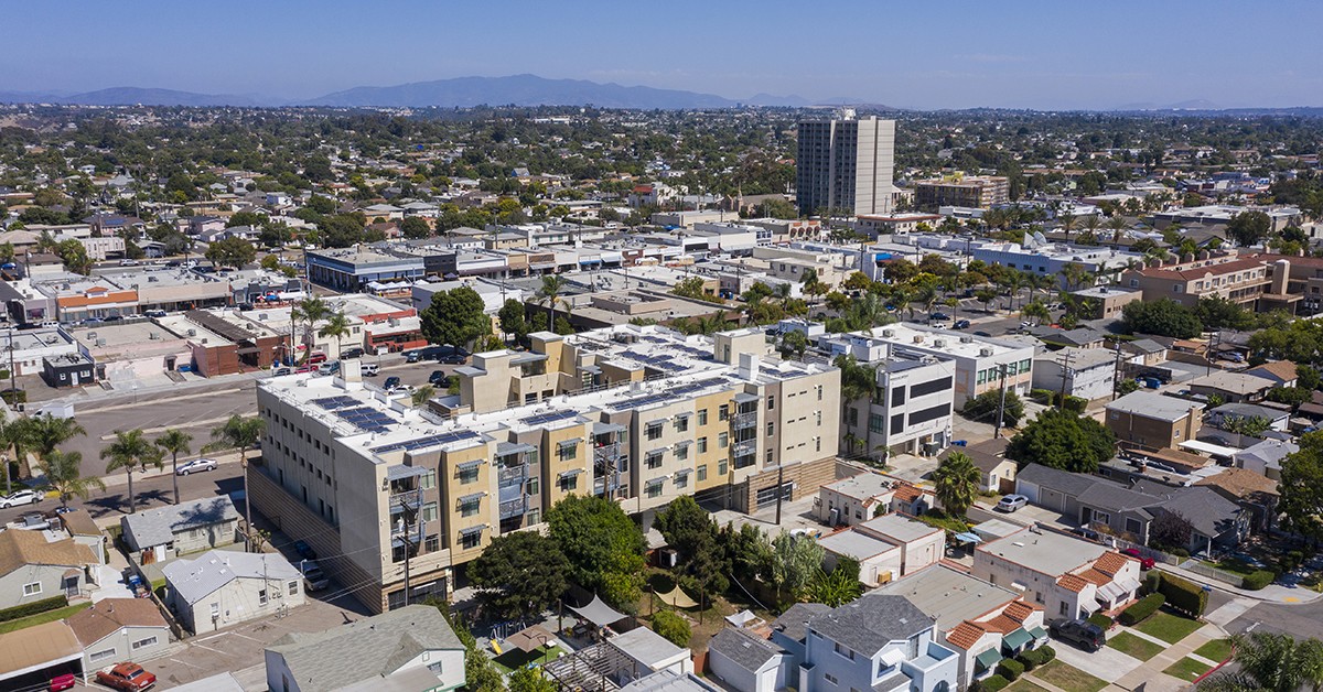 A photo of San Diego