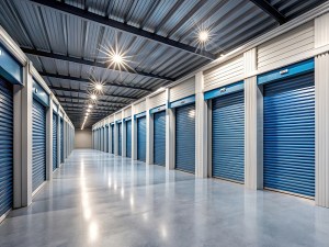 Self storage facility