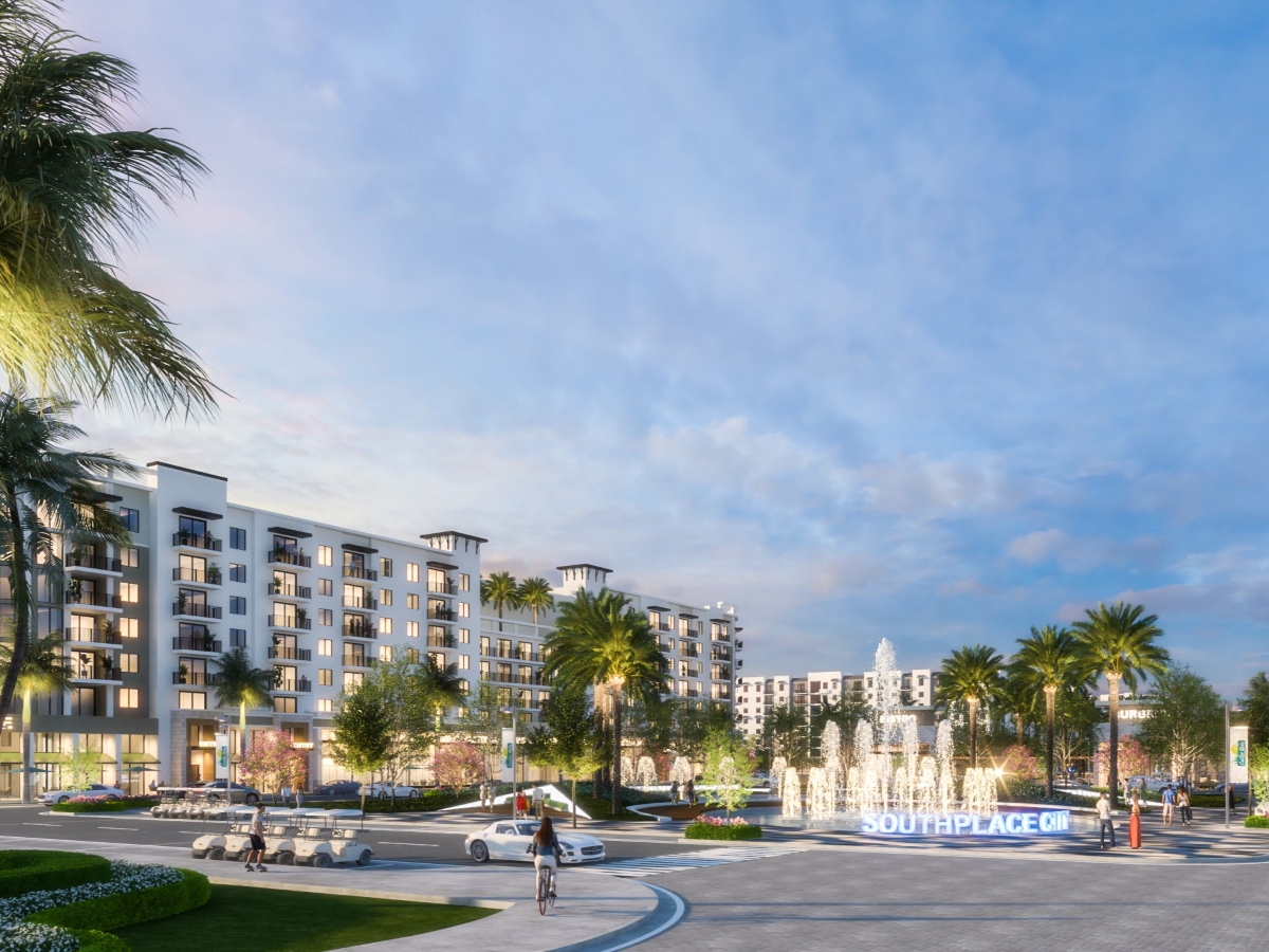 Southplace City Center rendering