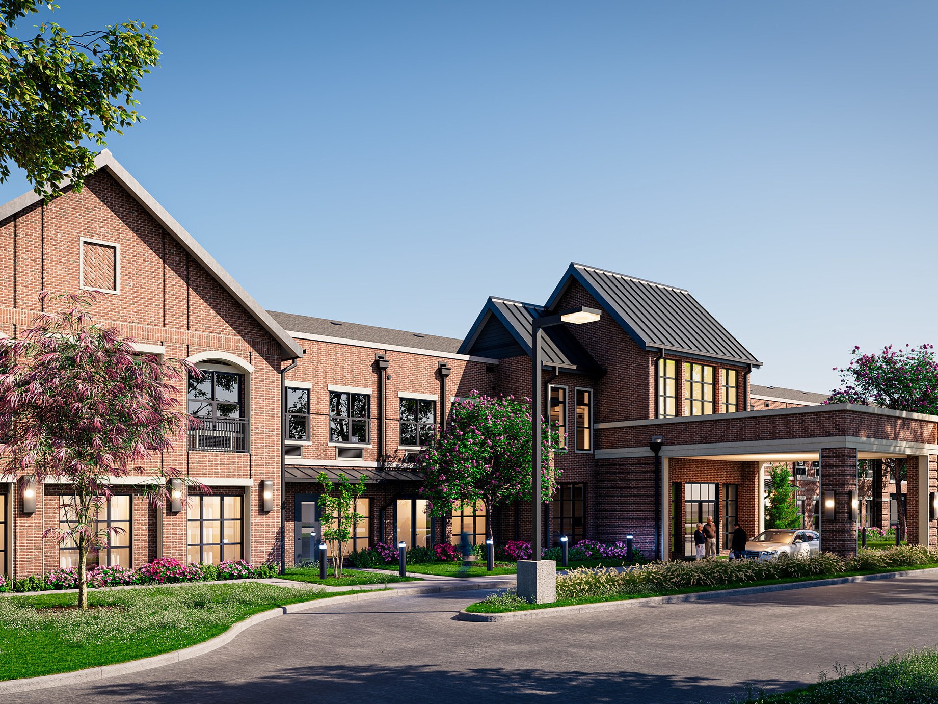 Artist Rendering of The Blake at Chattanooga