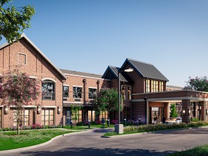 Artist Rendering of The Blake at Chattanooga