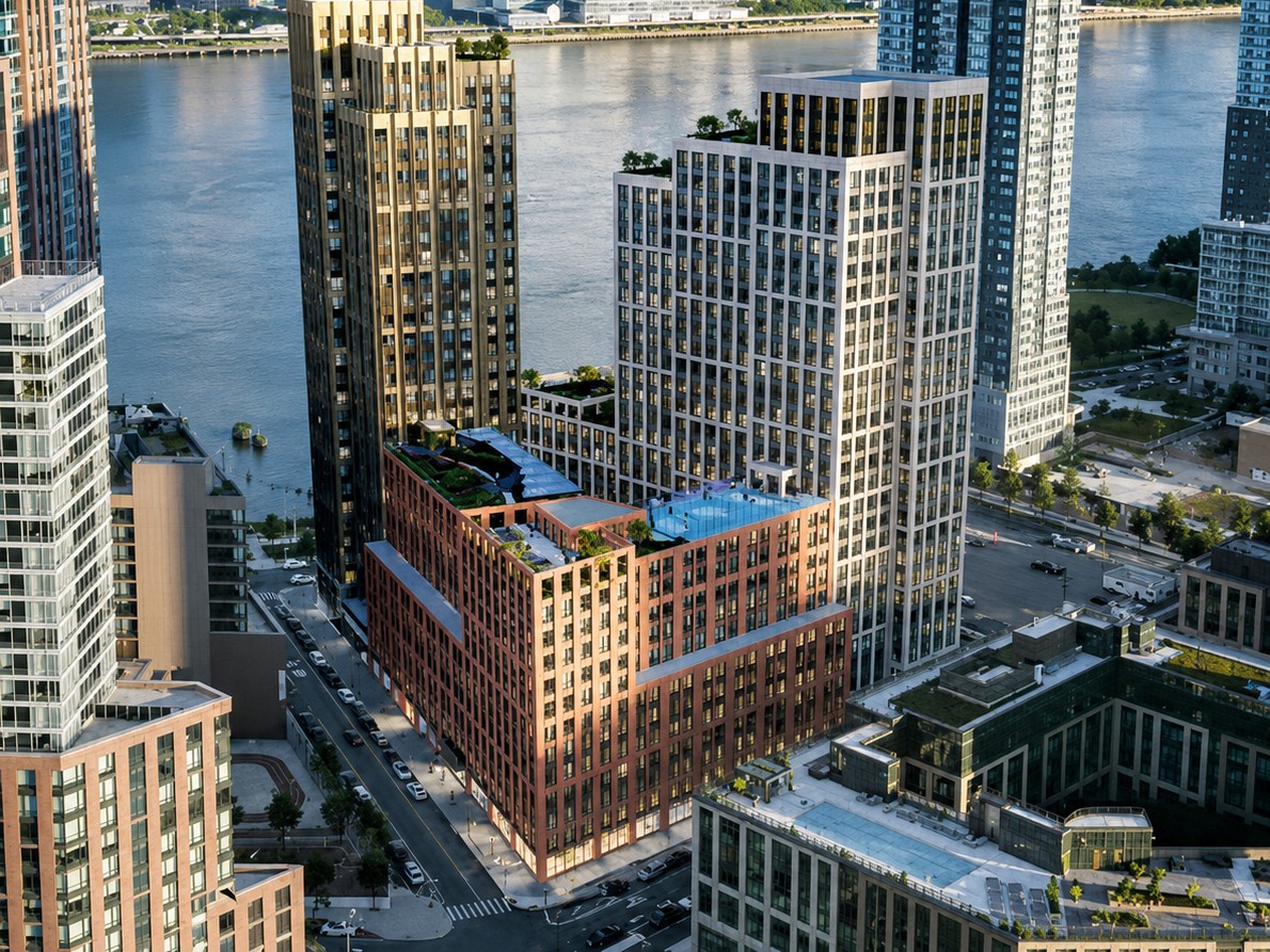 rendering of The Orion