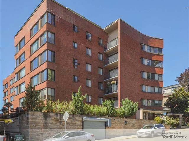 Outside shot of The Q, a 87-unit community in Seattle.
