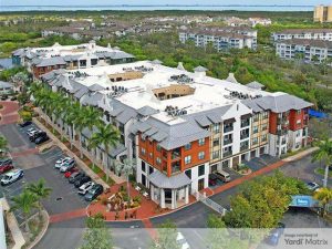 Exterior image of Tortuga Pointe, a 295-unit residential community in Tampa, Fla.