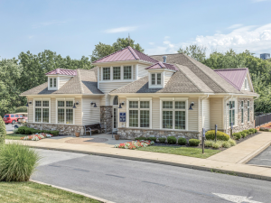 Exterior shot of The Landings, a 384-unit community in Bethlehem, Pa.