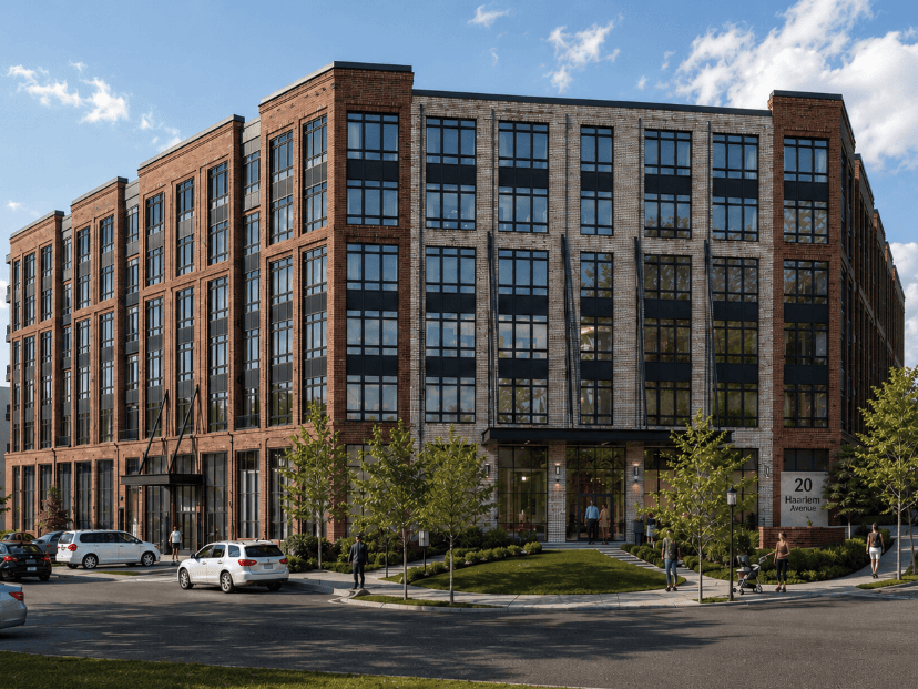 Rendering of North White Plains, a mixed-use community in White Plains, N.Y.