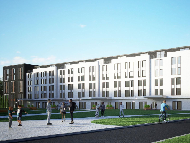 Rendering of the third phase at Alafia Brooklyn, a master-planned redevelopment project.