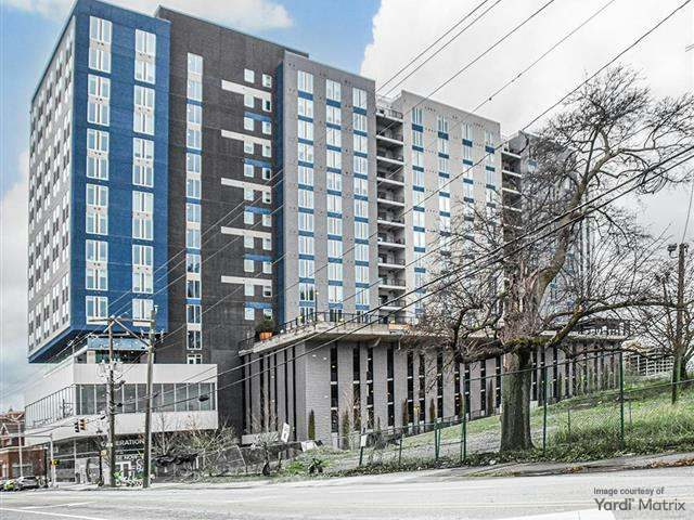 Exterior image of Generation Atlanta, a residential building in the city's downtown area.