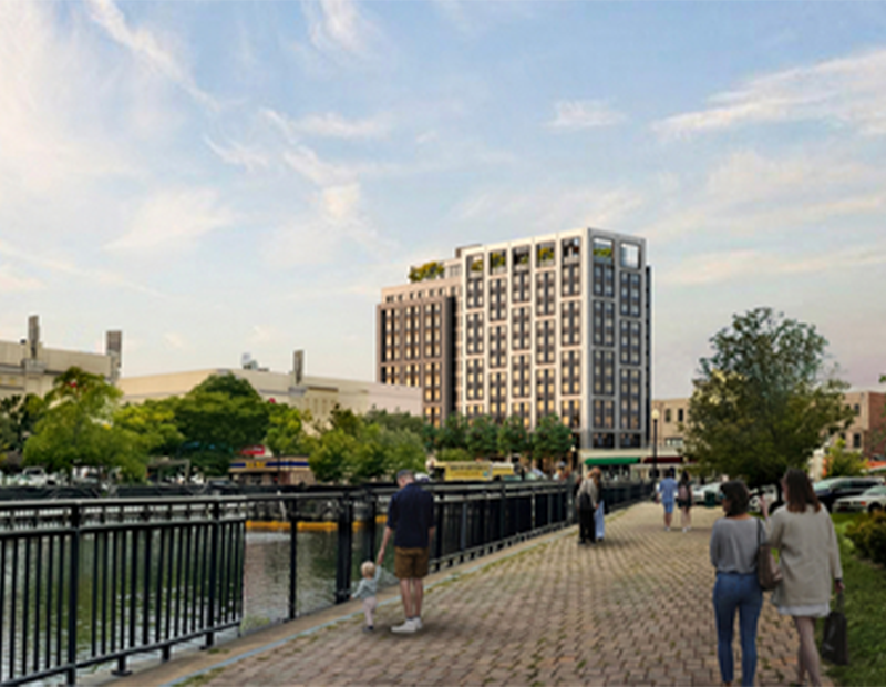 Rendering of 2 South Main