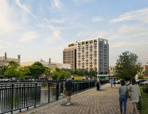 Rendering of 2 South Main