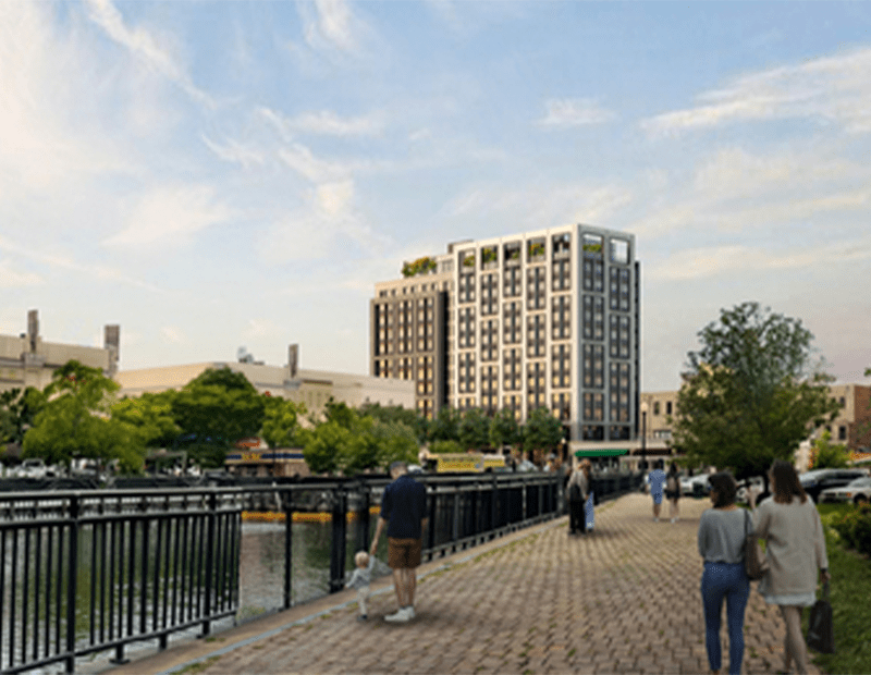 Rendering of 2 South Main