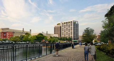 Rendering of 2 South Main