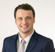 Anthony Pino, senior associate at Northmarq. Pino believes that the 