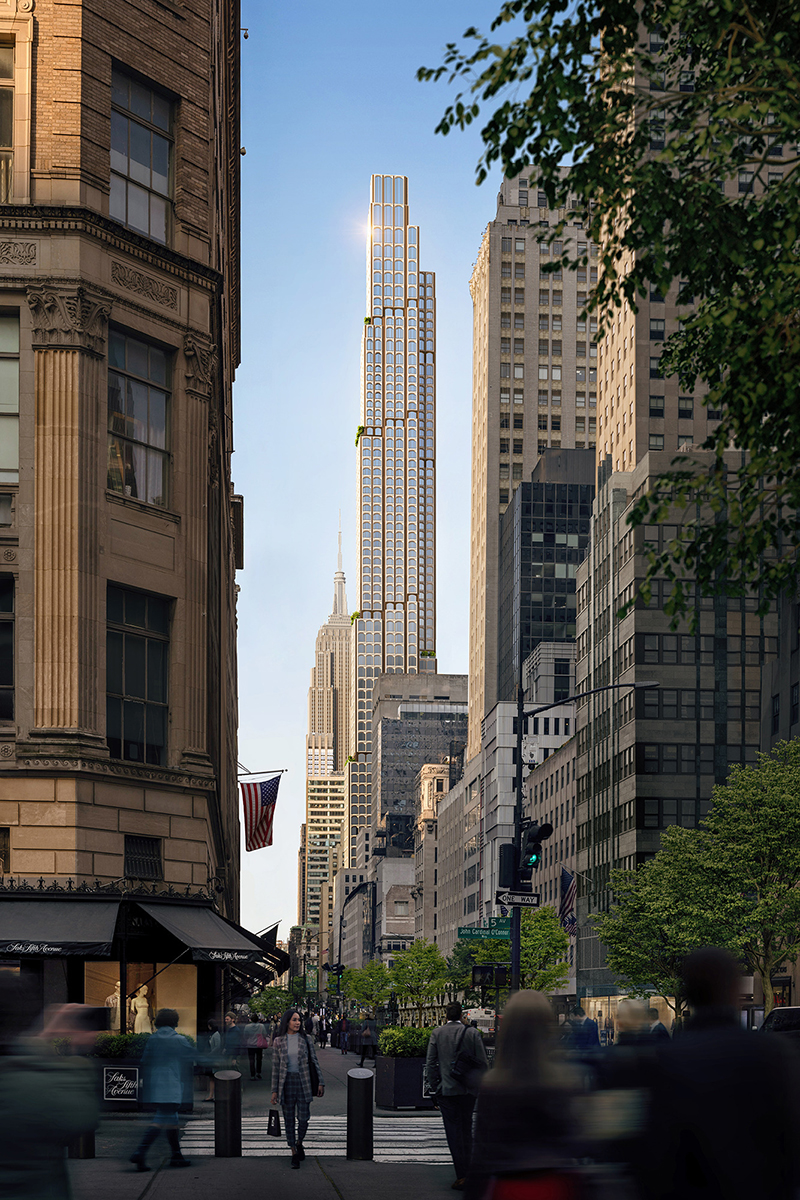 520 Fifth Rendering
