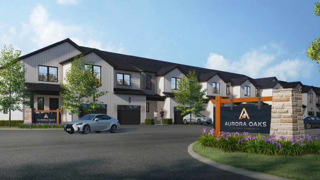Rendering of Aurora Oaks, a master-planned development underway in Ocala, Fla.
