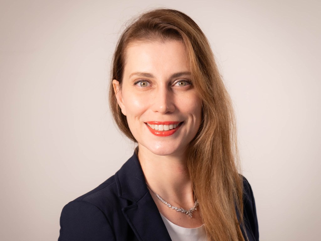 headshot of Elizabeth Roy, the new CIO of American Landmark