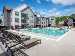 A photo of Milo, a 252-unit multifamily community in Raleigh, North Carolina