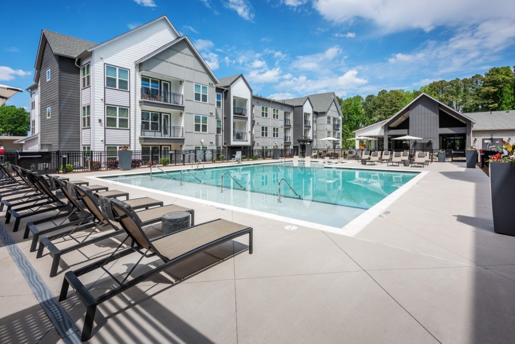 A photo of Milo, a 252-unit multifamily community in Raleigh, North Carolina