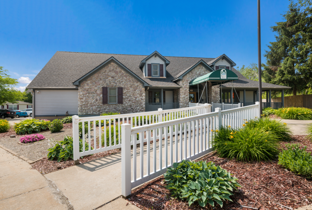 Photo of the clubhouse at a Havenpark Communities property.