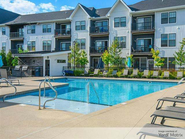 Exterior imge of The Hilliard Pointe, a 218-unit multifamily property in Hilliard, Ohio.