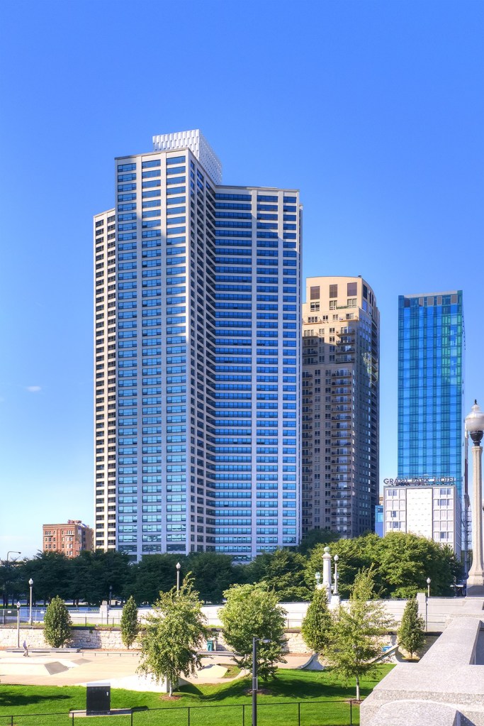 A photo of Eleven Thirty, a 656-unit apartment community at 1130 S. Michigan Ave. in Chicago