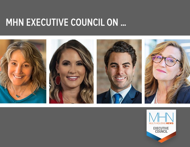MHN Executive Council featuring headshots of people in the article