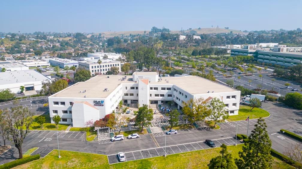The medical office campus in Monterey Park, Calif that was acquired by The Olson Co. in a .9 million deal. The site will be razed prior to the construction of the townhome community.