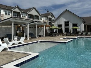 Exterior image of Meadow Glen Village, a residential community in Fairburn, Ga.