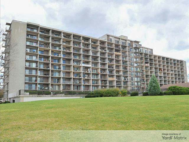 Exterior image of The Perch on Lake, a multifamily building in Sheffield Lake, Ohio.
