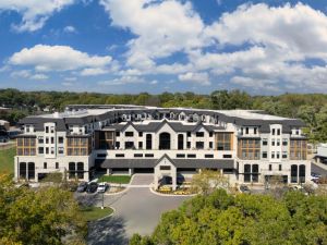 Image of The Fieldston, a 209-unit luxury active adult,, age-restricted senior community in Fairway, Kan
