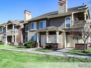 Exterior image of Willows of Coventry, a residential property in Fort Wayne, Ind.