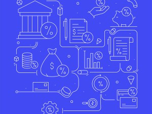 Line Style Banner Design
