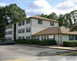 Exterior shot of Brittany Place, a 148-unit community in Norfolk, Va.