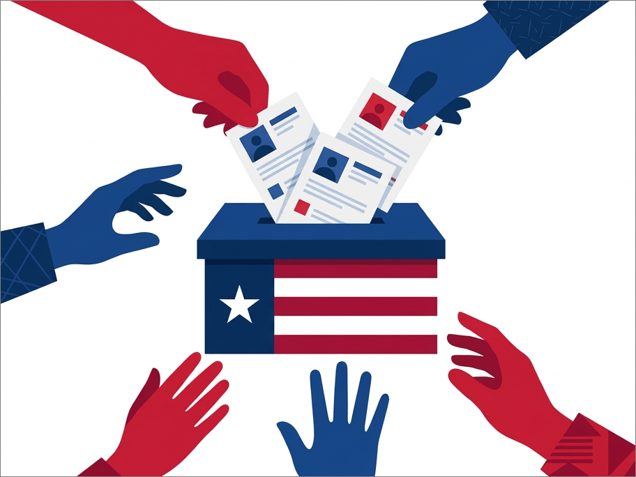 US ballots