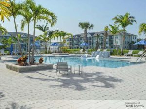 Image with amenities at Aspire Vero Beach, a 175-unit community in Vero Beach, Fla.
