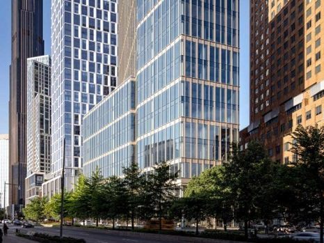 A photo of 141 Willoughby Street in downtown Brooklyn, which will be converted largely into apartments