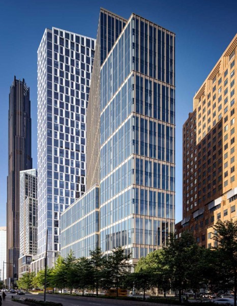 A photo of 141 Willoughby Street in downtown Brooklyn, which will be converted largely into apartments