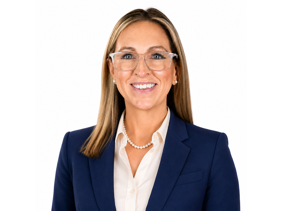 A professional headshot of Carly Shepherd, a marketing executive for CRG.