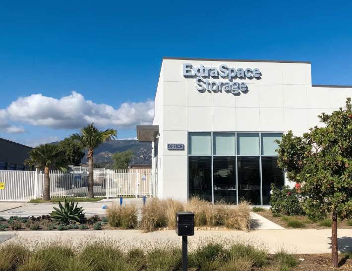 A self storage property owned by Investec Real Estate Cos. in Goleta, Calif., and operated under the Extra Space Storage brand. The asset is one of three properties Investec refinanced in Southern California with a five-year loan arranged by Talonvest Capital from New York Life.