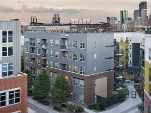 A photo of Griffis Union Station in Denver.