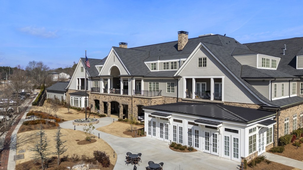 Holbrook of Sugar Hill in Georgia, one of the properties acquired by American Healthcare REIT.