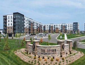 A photo of The Edison at Maple Grove in suburban Minneapolis