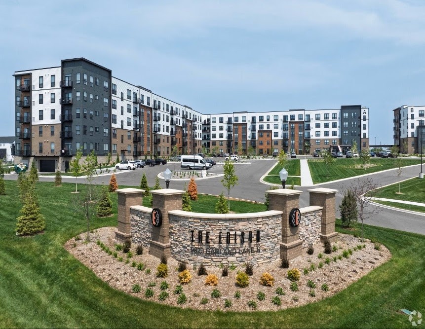 A photo of The Edison at Maple Grove in suburban Minneapolis